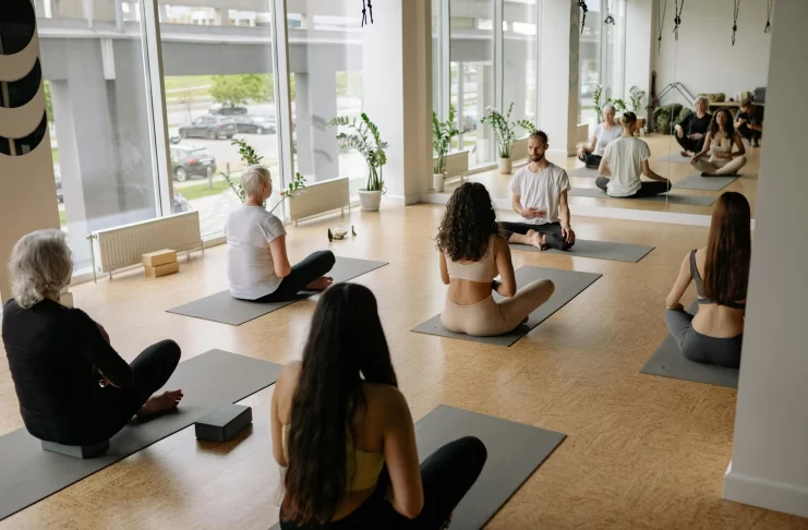 yoga-class