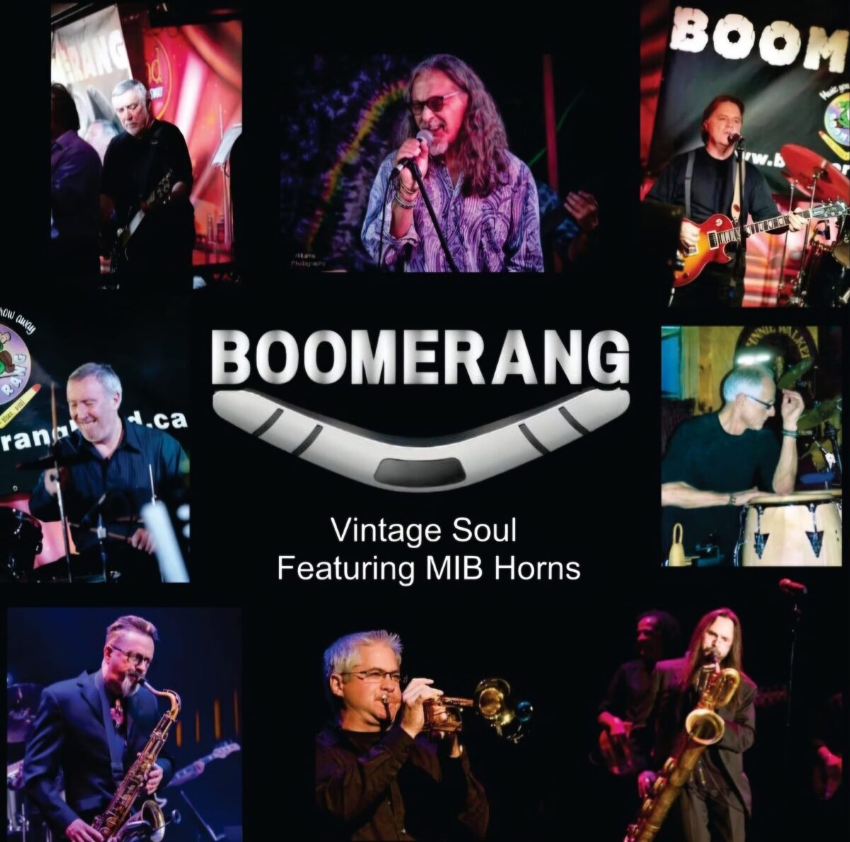 BOOMERANG-BAND