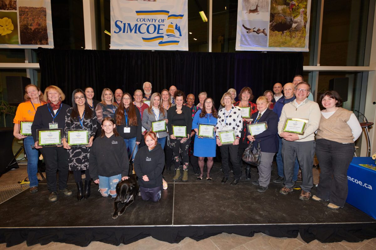 County of Simcoe Age-Friendly Award Recipients