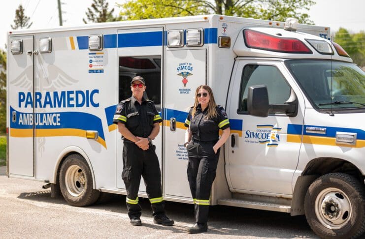 paramedics-with-ambulance