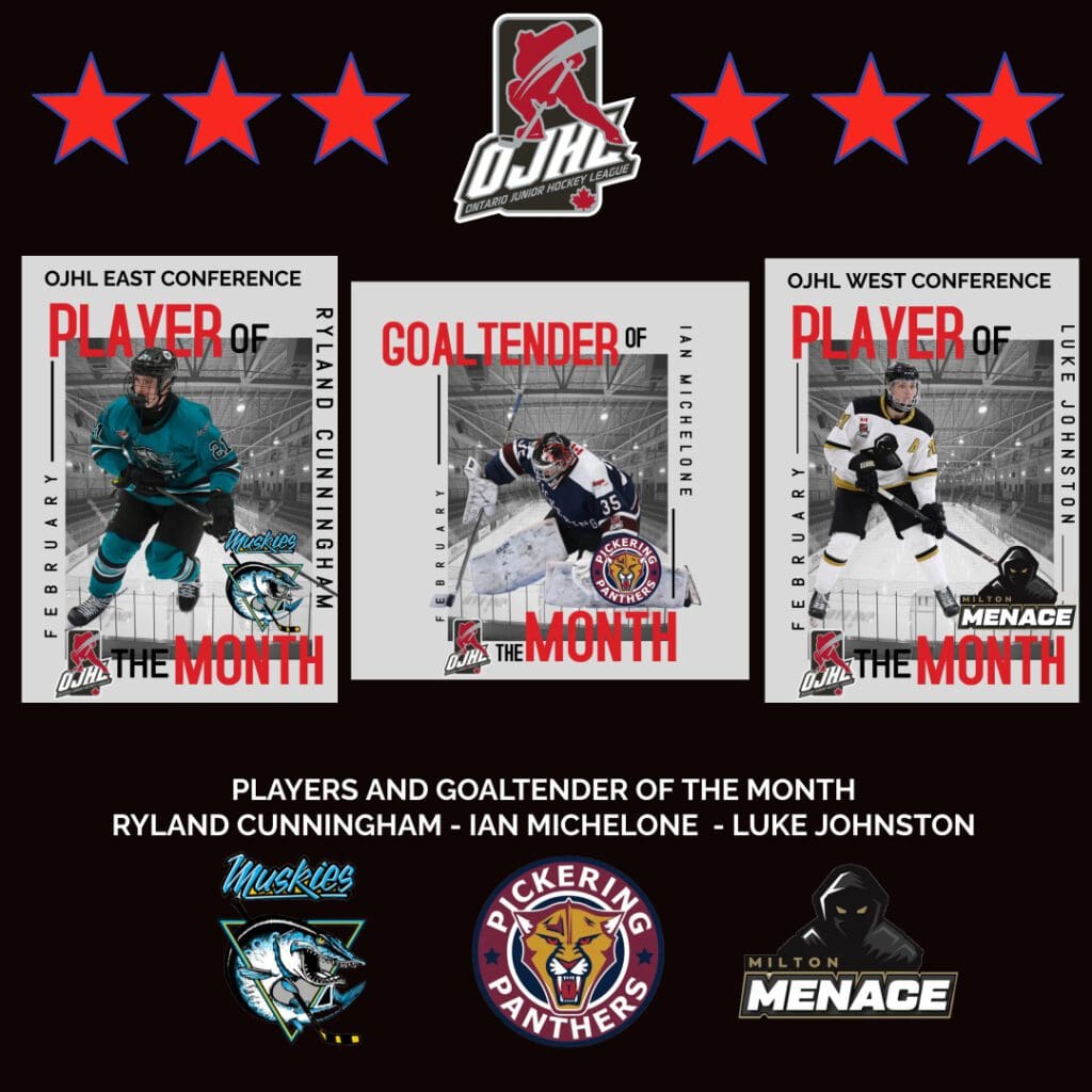 OJHL-Players-of-Month-Feb 2025