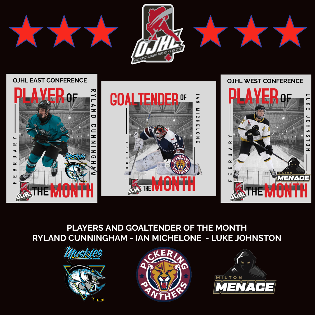 OJHL-Players-of-Month-Feb 2025