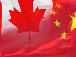 china_canada_flag