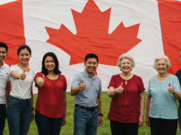 people-canadian-flag-photo