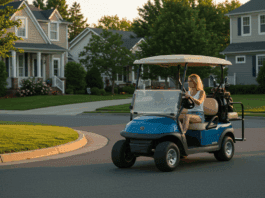 people-golf-cart