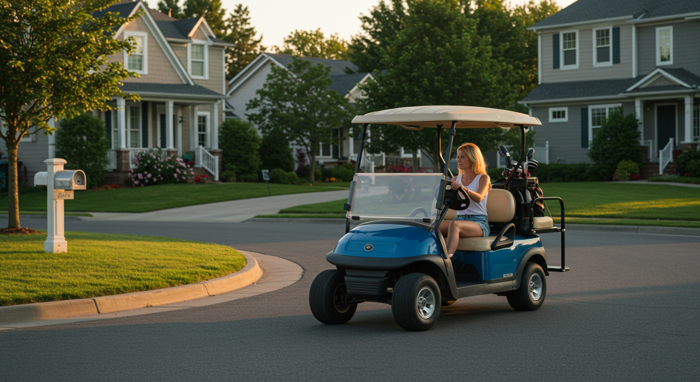 people-golf-cart