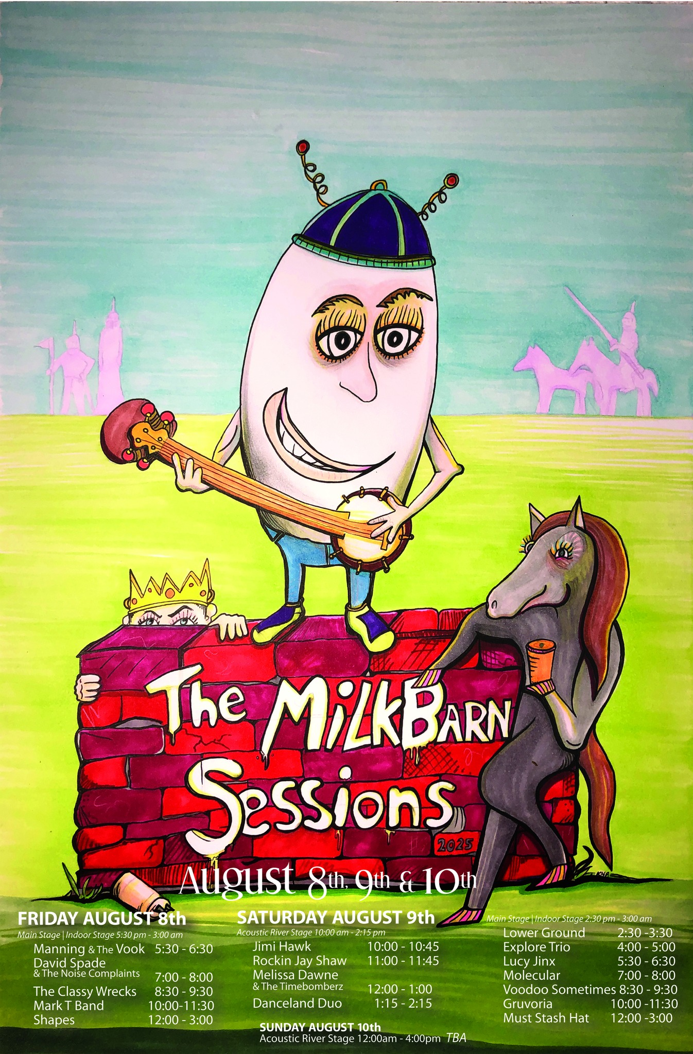 Milkbarn-Sessions