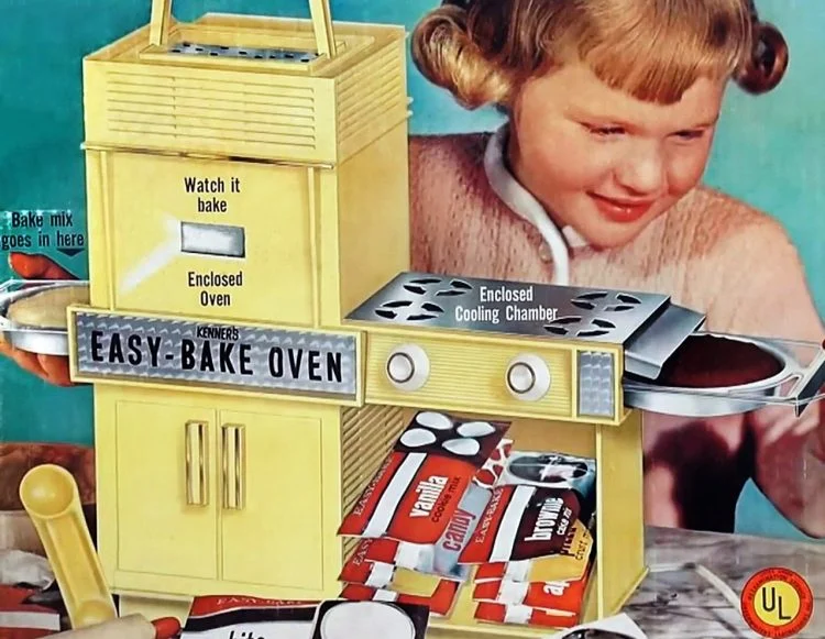Easy-Bake-Oven