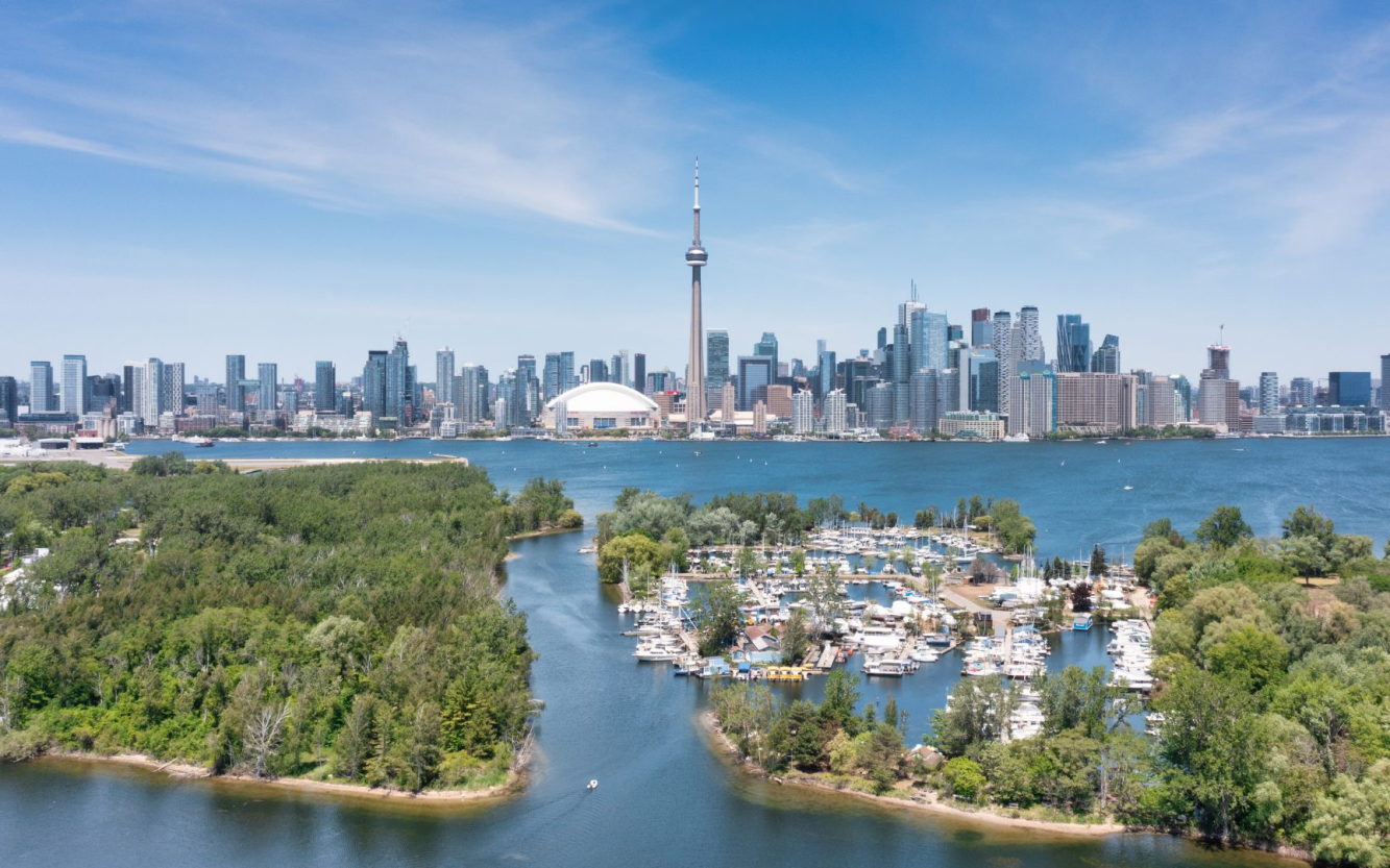 Toronto-Islands