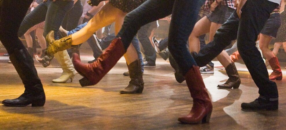 line-dancing
