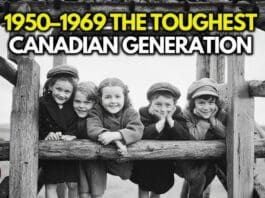 Why Canadians In The 1950s And 1960s Became The Toughest Generation Ever 😲