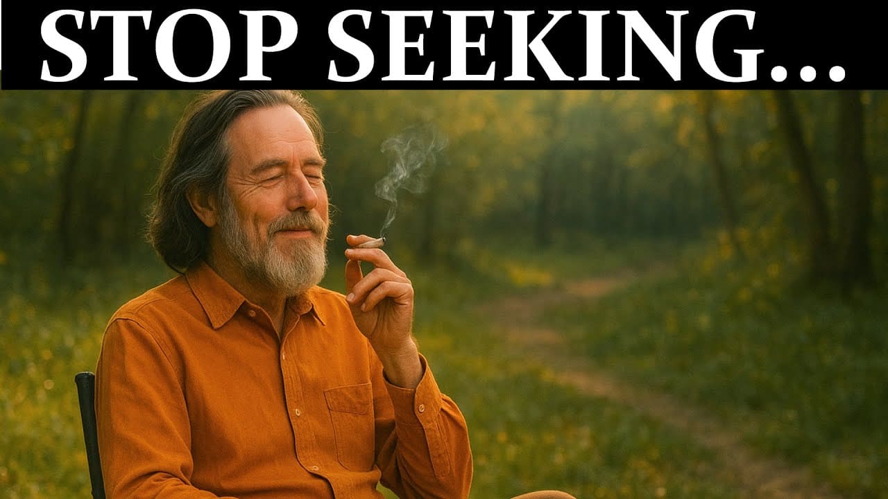 The Moment You Stop Seeking Approval, Everything Shifts – Alan Watts