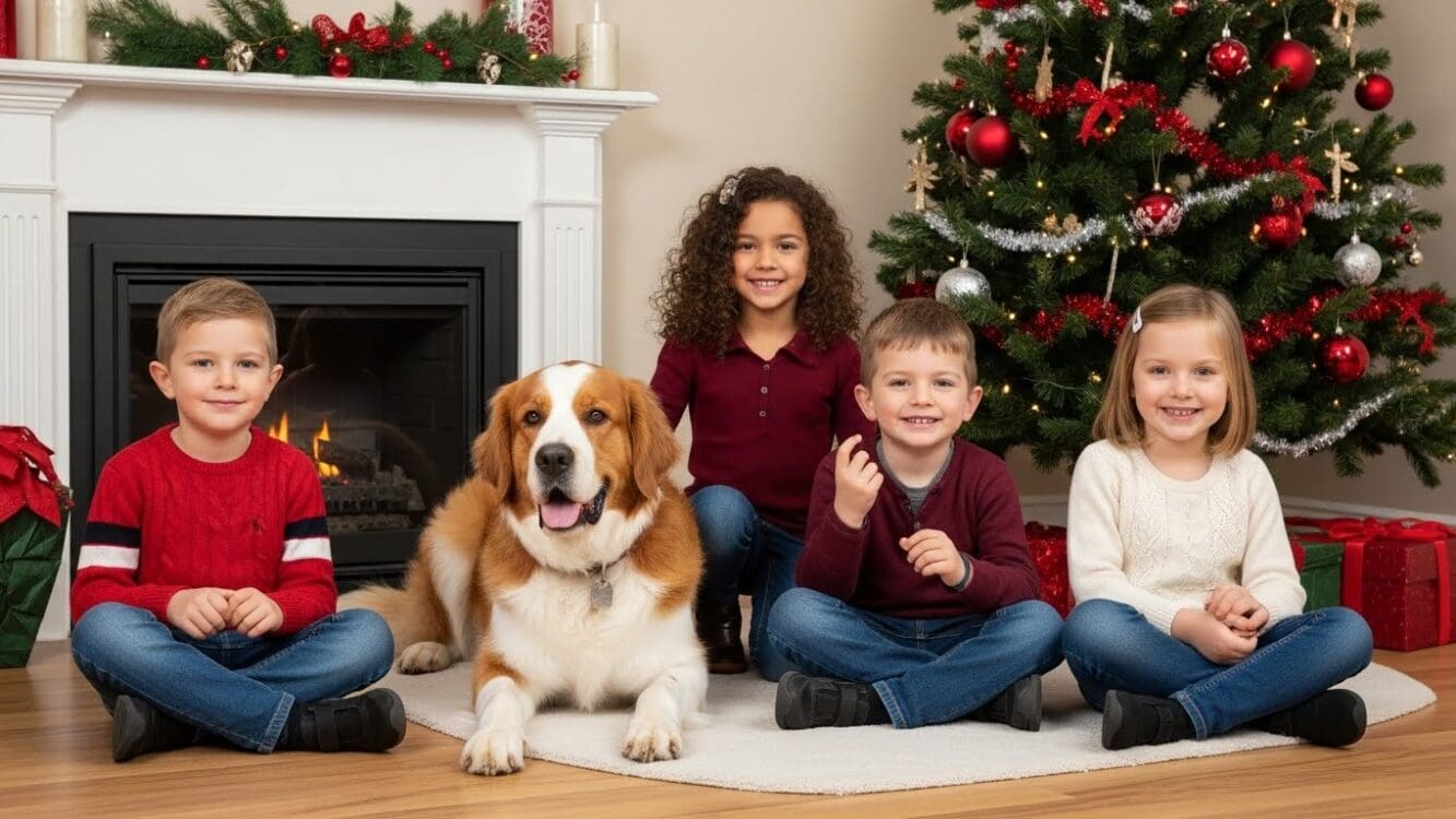 Tips to Keep Kids and Dogs Safe this Holiday Season | Doggone Crazy