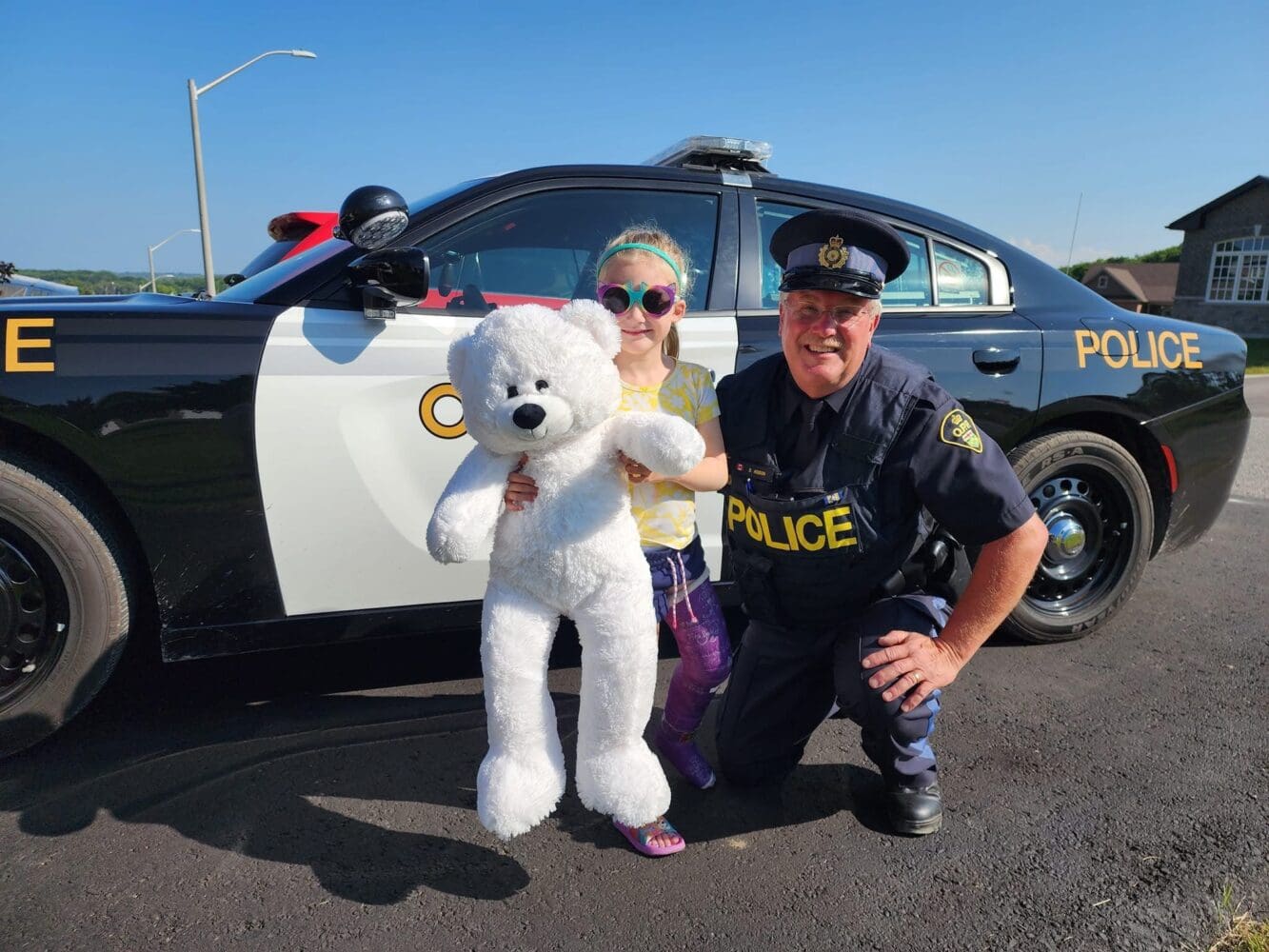 Legendary Media Officer Passes the Torch at Southern Georgian Bay OPP