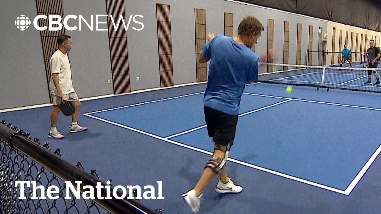Pickleball Injuries Increasing with Sport’s Popularity | Got Pickleball Knee Pain? Watch This!