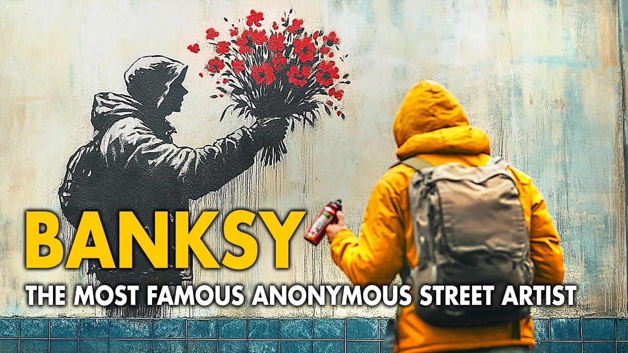 Banksy : The Most Famous Anonymous Street Artist | ART | Full Documentary in English