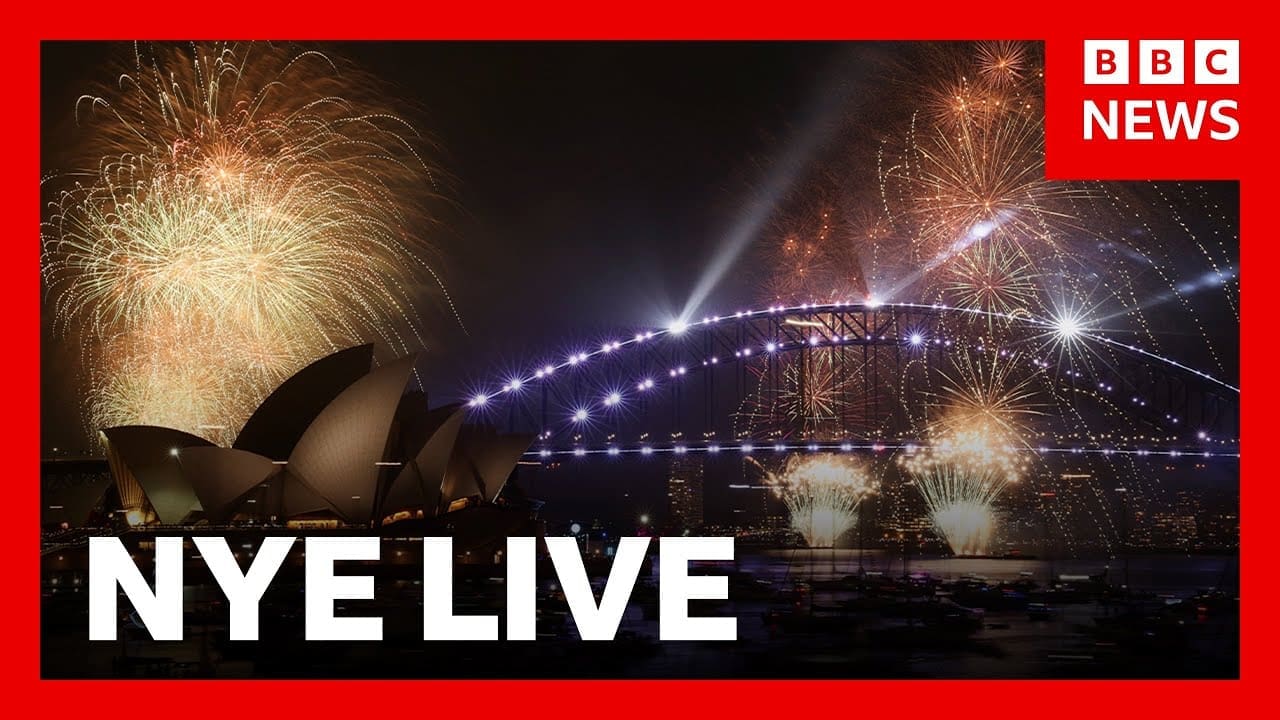 LIVE: New Year 2026 around the world | BBC News