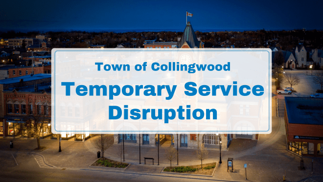 Town under Boil Water Advisory
