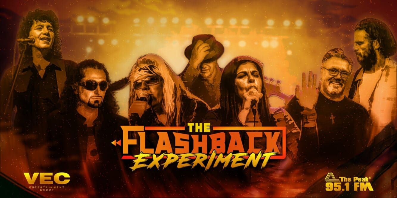 The Flashback Experiment | Friday, January 30th | Simcoe Street Theatre