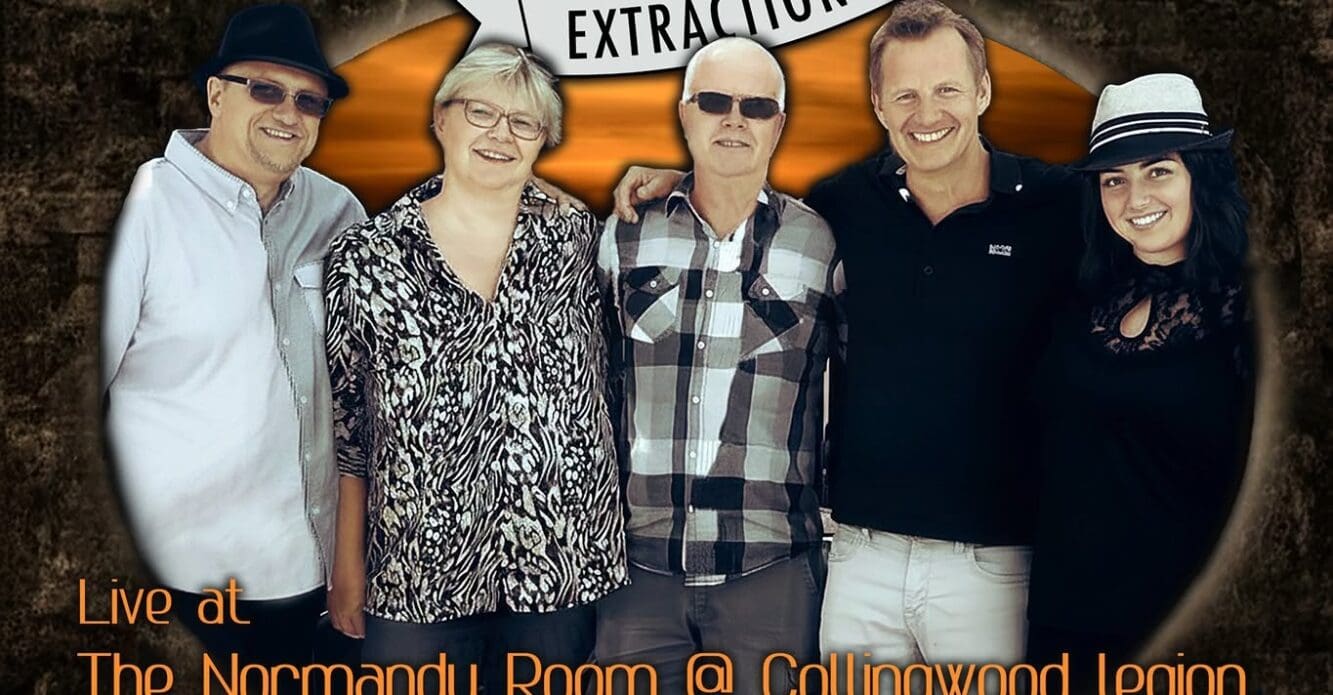 Hospice Fundraiser with Jimmy & The Extractions | Friday February 27th | Collingwood Legion