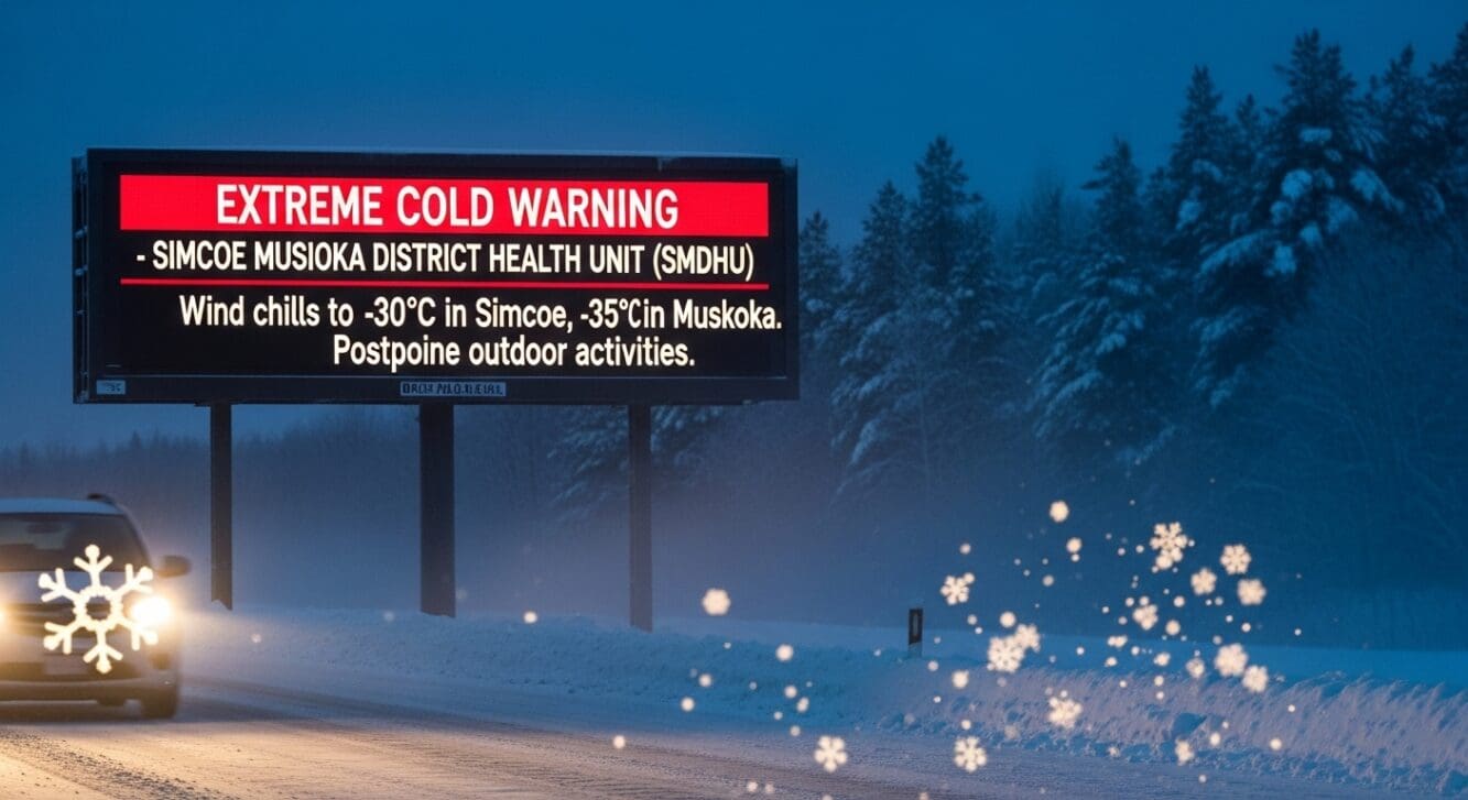 Extreme Cold Warning & Community Resources