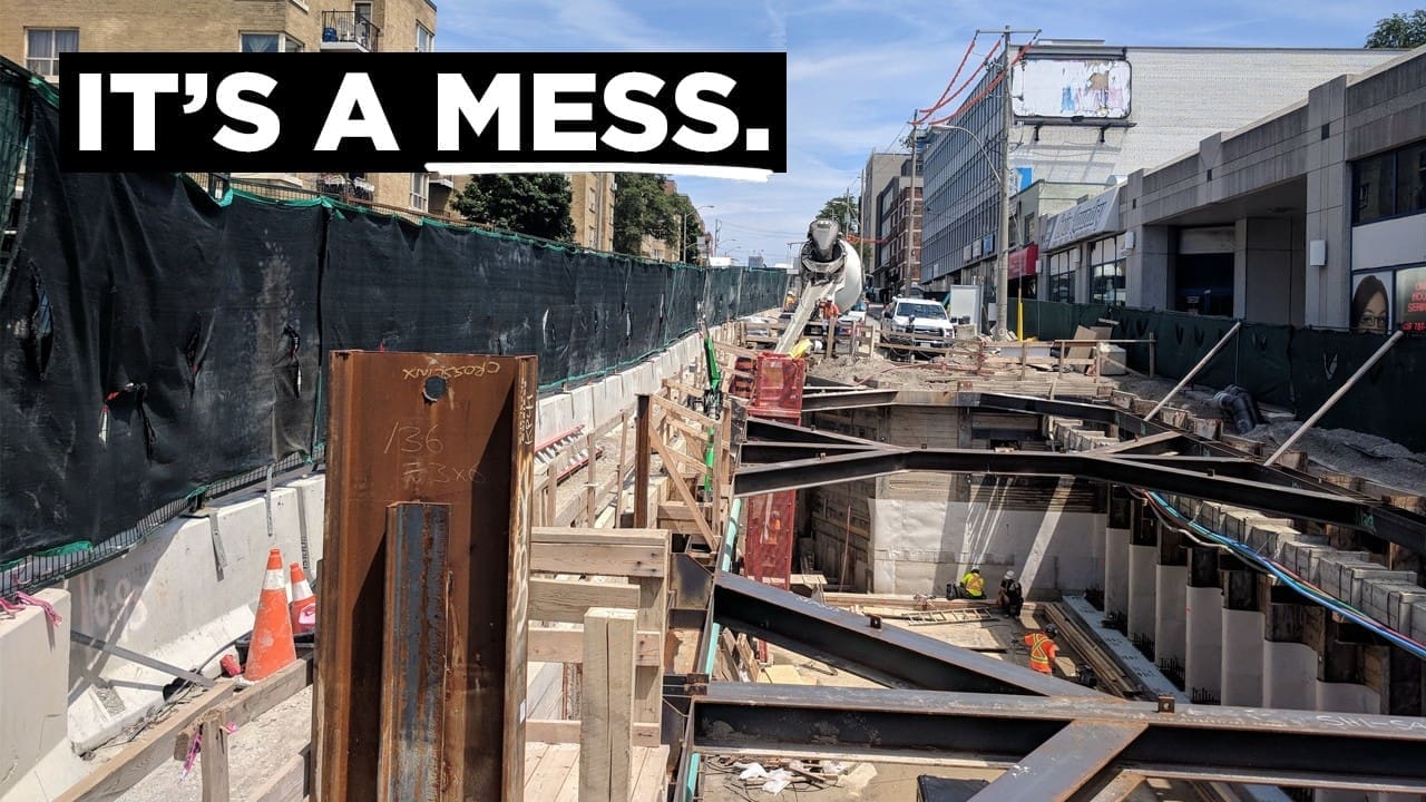 VIDEO | Canada’s Guide on How Not to Build a Railway | TORONTO