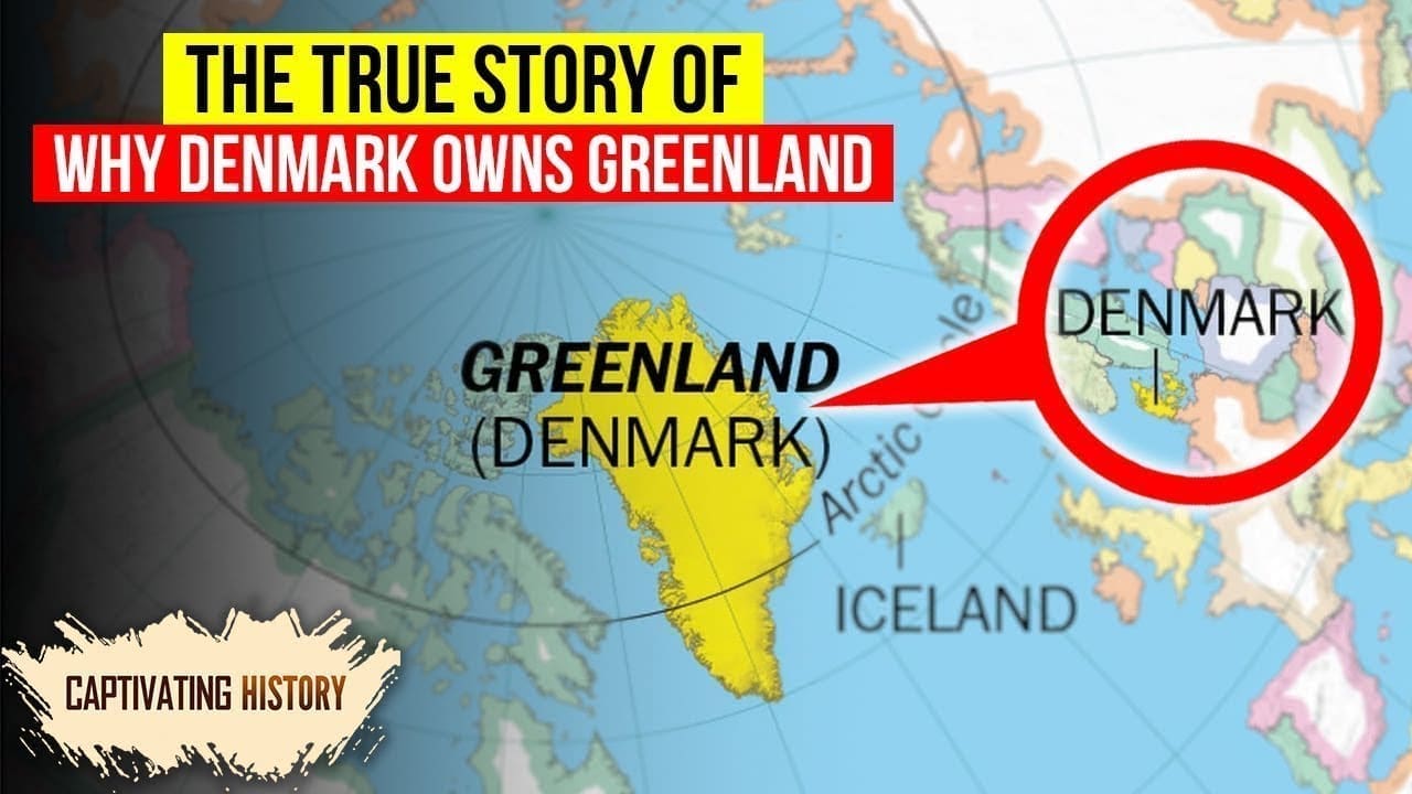 Why Is Greenland Part Of Denmark?