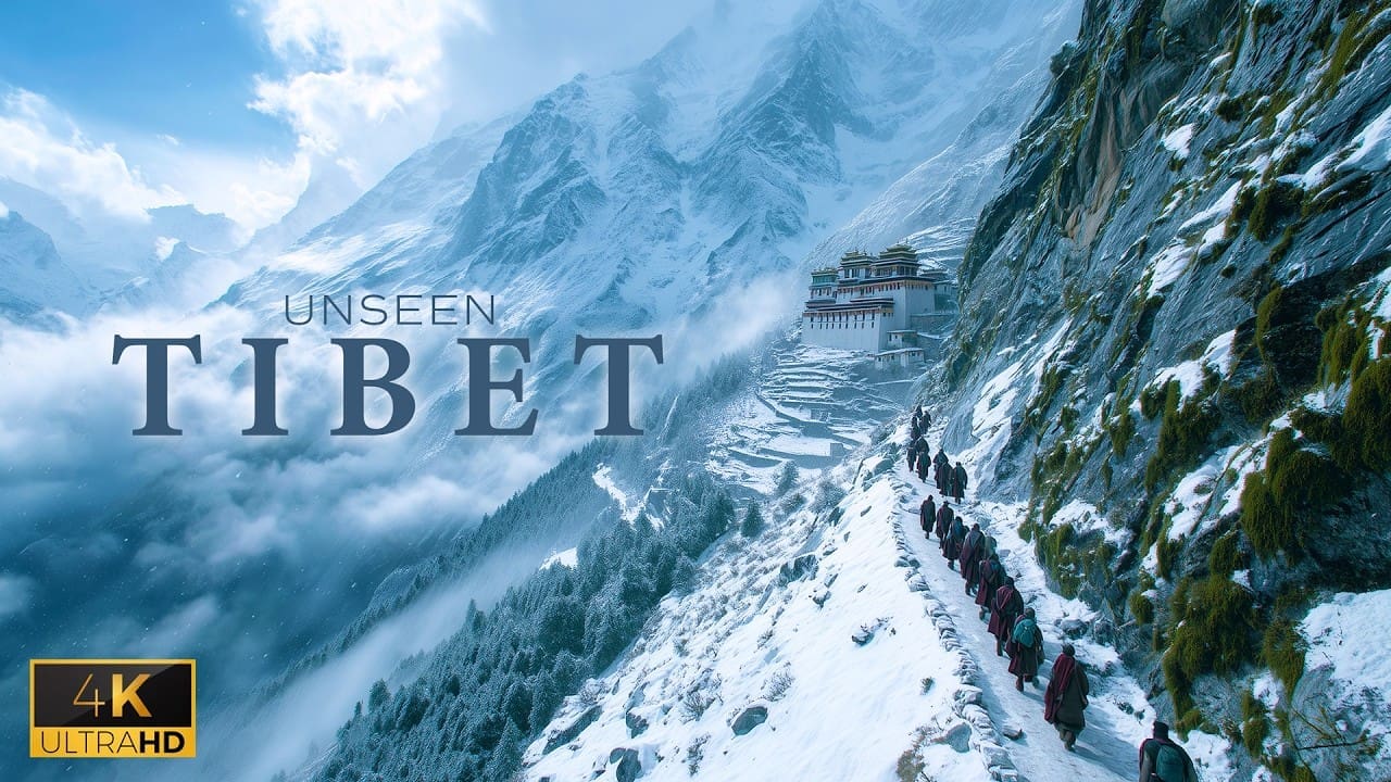 UNSEEN TIBET – The Hidden World Above the Himalayas