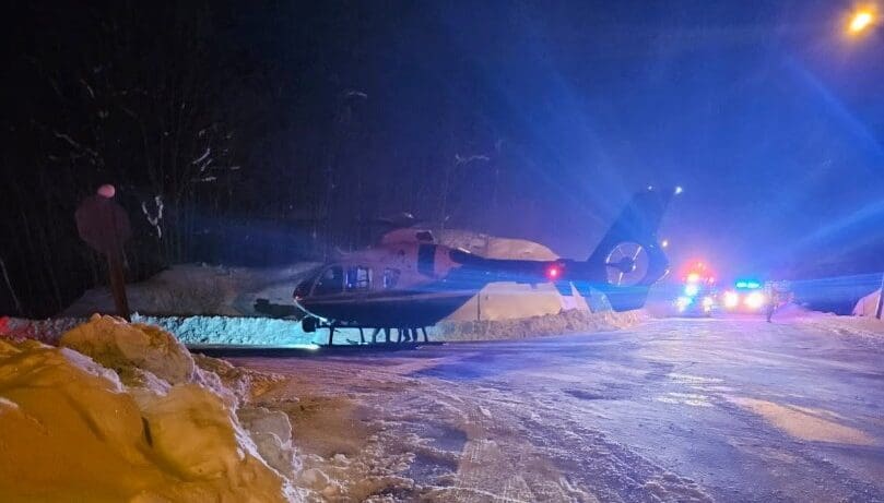 Ice Rescue in Georgian Bay Township Highlights Winter Safety Risks