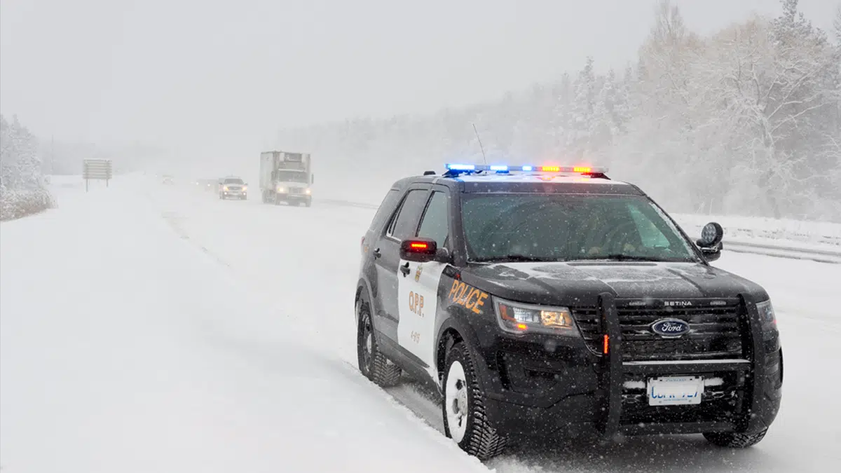 TOW TRUCK STRUCK WHILE ASSISTING ROADSIDE ON HIGHWAY 11