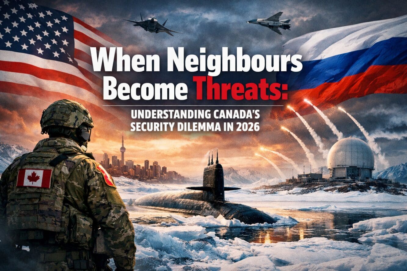 When Neighbours Become Threats: Understanding Canada’s Security Dilemma in 2026