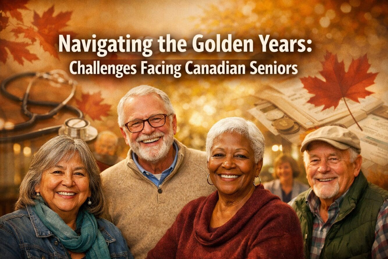The Challenges Facing Senior Citizens in Their Golden Years: A Guide to Retiring in Canada 🍁