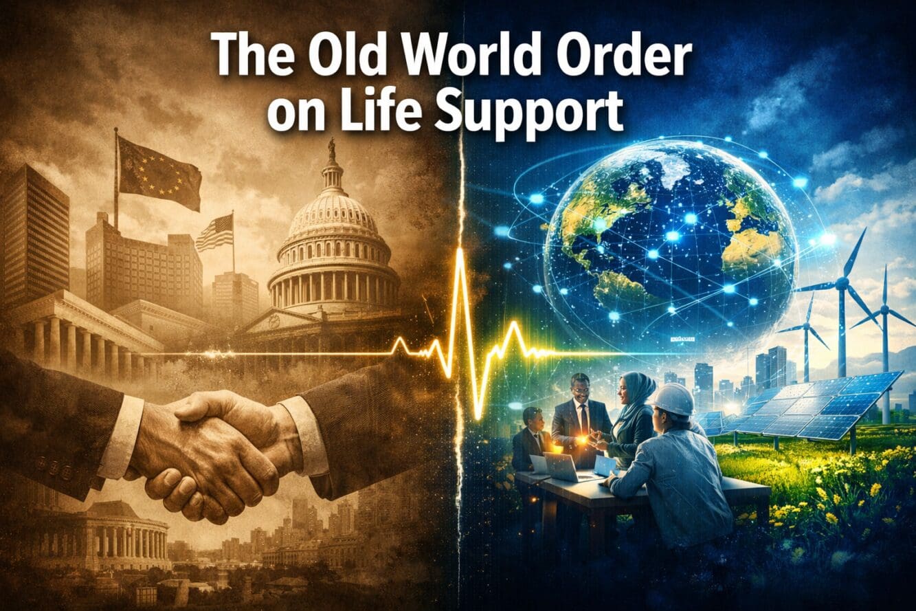 The Old World Order on Life Support: Understanding the Seismic Shifts Reshaping Our Future