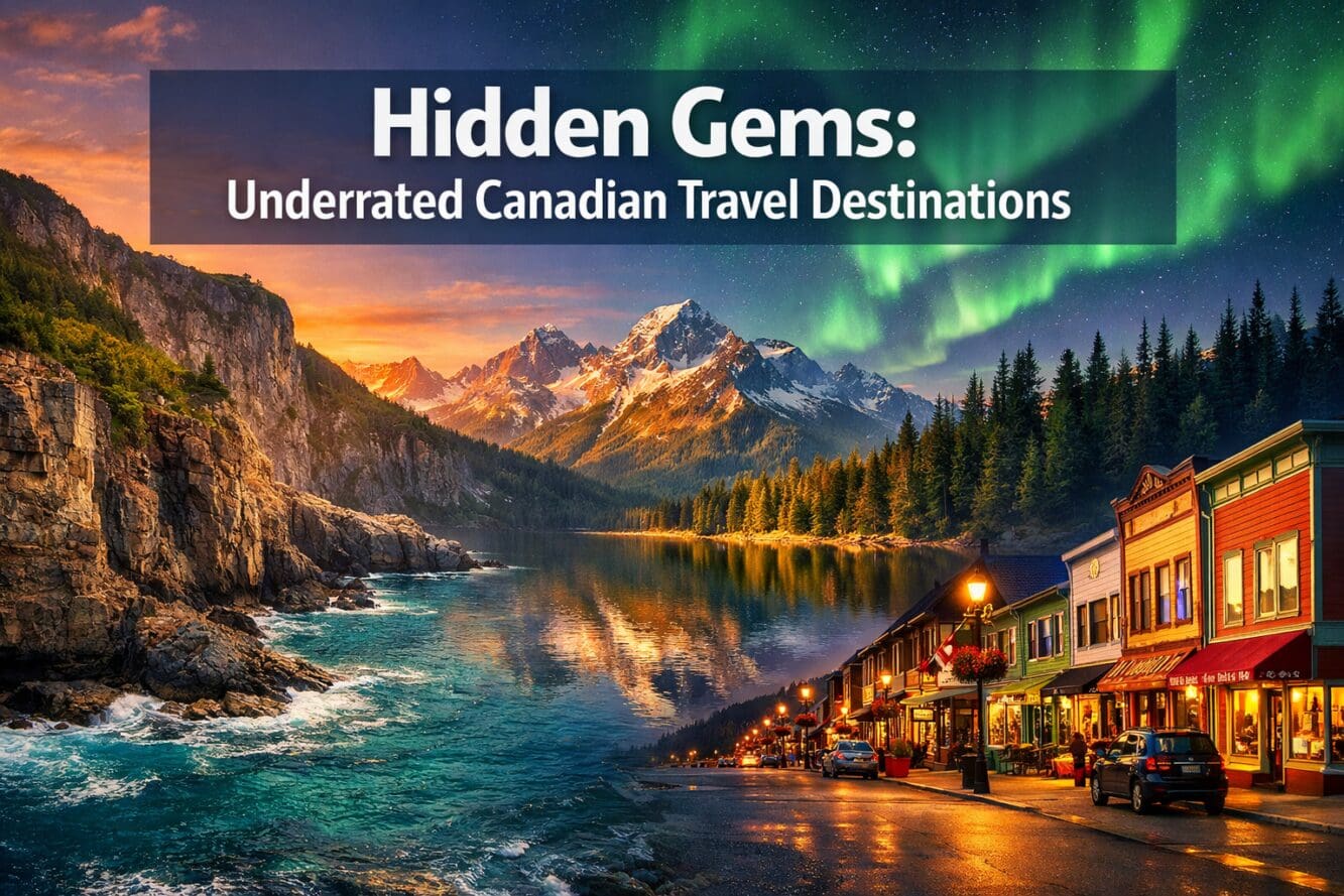 Hidden Gems: Underrated Canadian Travel Destinations That Will Steal Your Heart 🍁