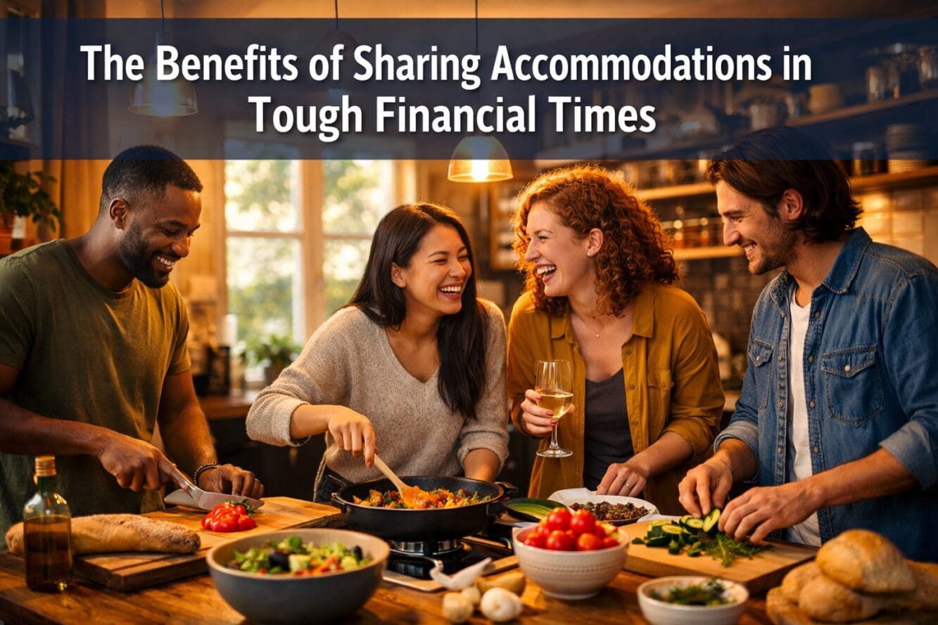 The Benefits of Shared Accommodations in Tough Financial Times | GEORGIANBAYNEWS.COM
