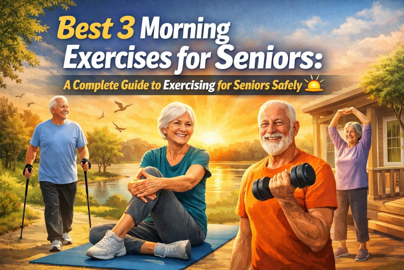 3 Morning Exercises for Seniors | GEORGIANBAYNEWS.COM