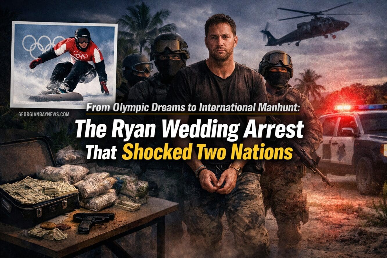 From Olympic Dreams to International Manhunt: The Ryan Wedding Arrest That Shocked Two Nations