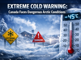 Extreme Cold Warning: Canada Faces Life-Threatening Arctic Conditions as Temperatures Plummet to -45°C georgian-bay-news-com-image