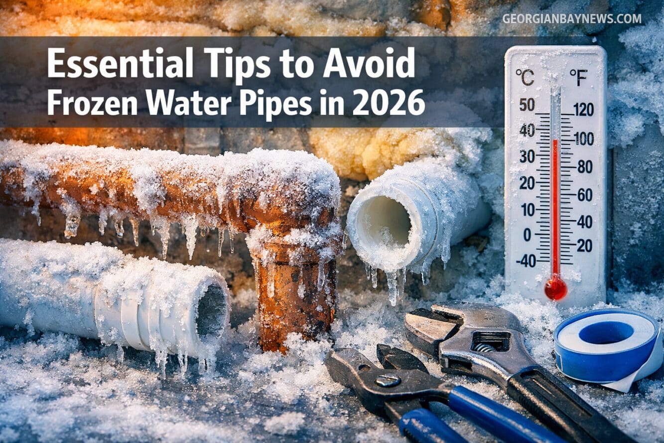 Preventing Frozen Water Services