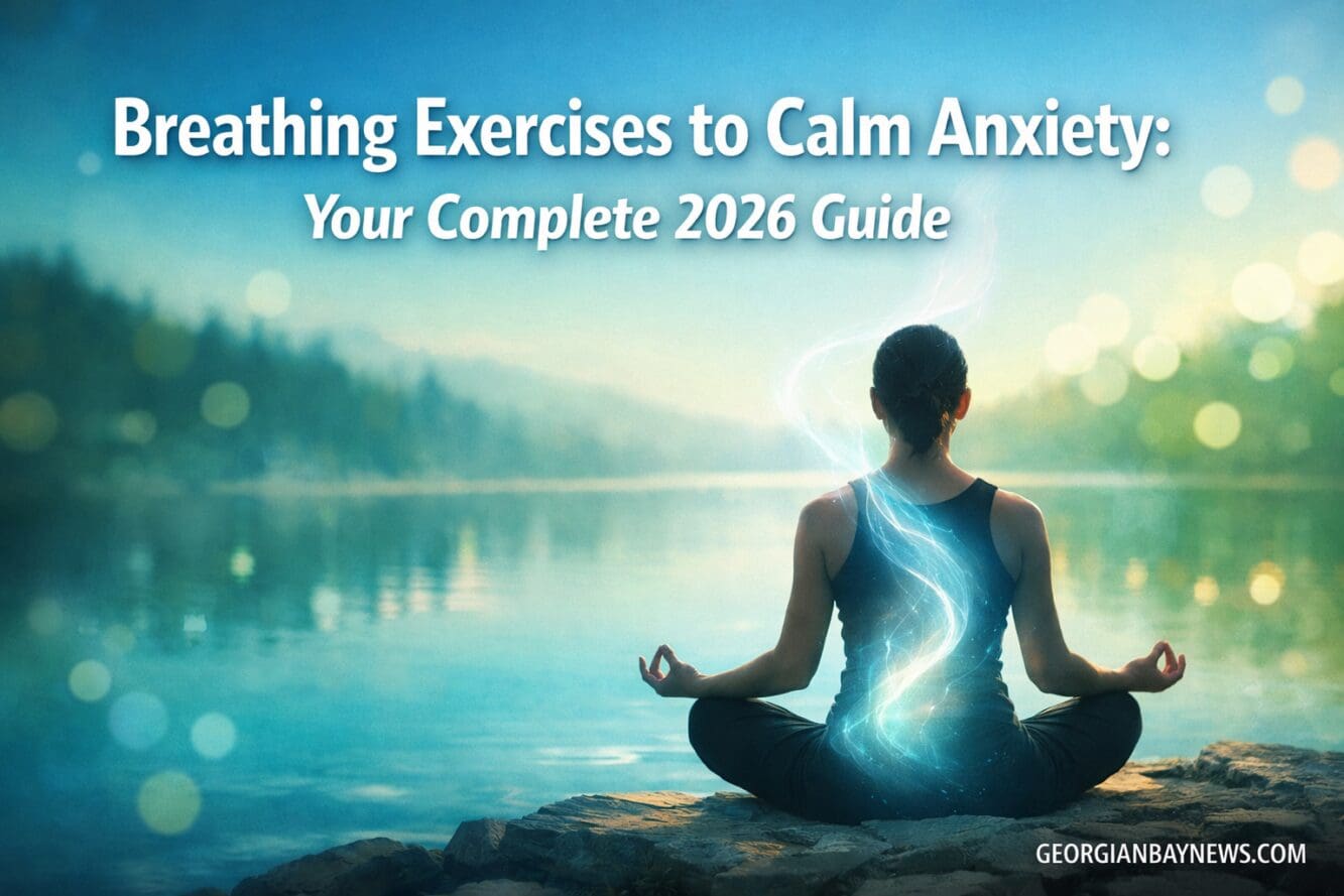 Breathing Exercises to Calm Anxiety: A Comprehensive Guide for 2026