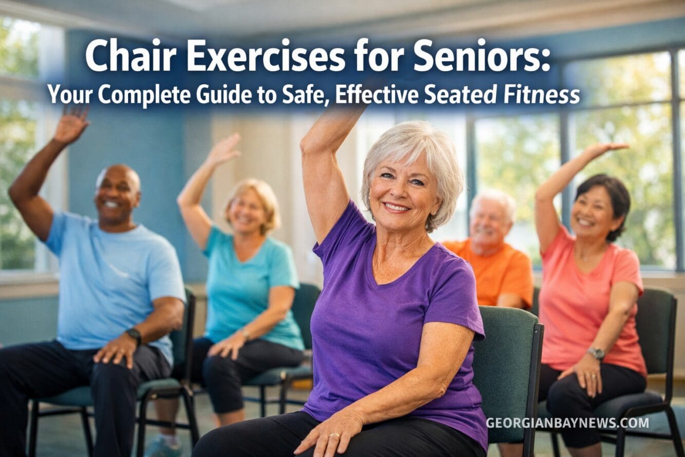 Chair Exercises for Seniors: A Complete Guide to Safe, Effective Seated Fitness