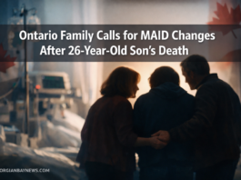 Ontario Family Calls for Medical Assistance in Dying (MAID) Changes After 26-Year-Old Son’s Death georgian-bay-news-com-image