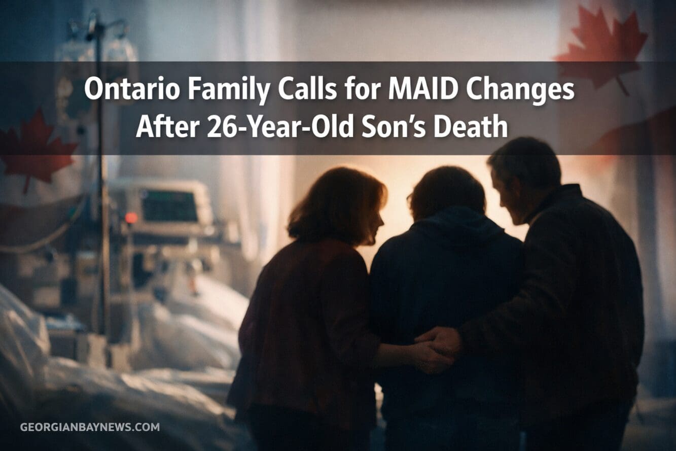 Ontario Family Calls for Medical Assistance in Dying (MAID) Changes After 26-Year-Old Son’s Death