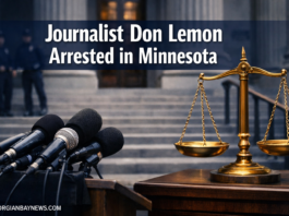 Journalist Don Lemon Arrested in Minnesota | VIDEO georgian-bay-news-com-image