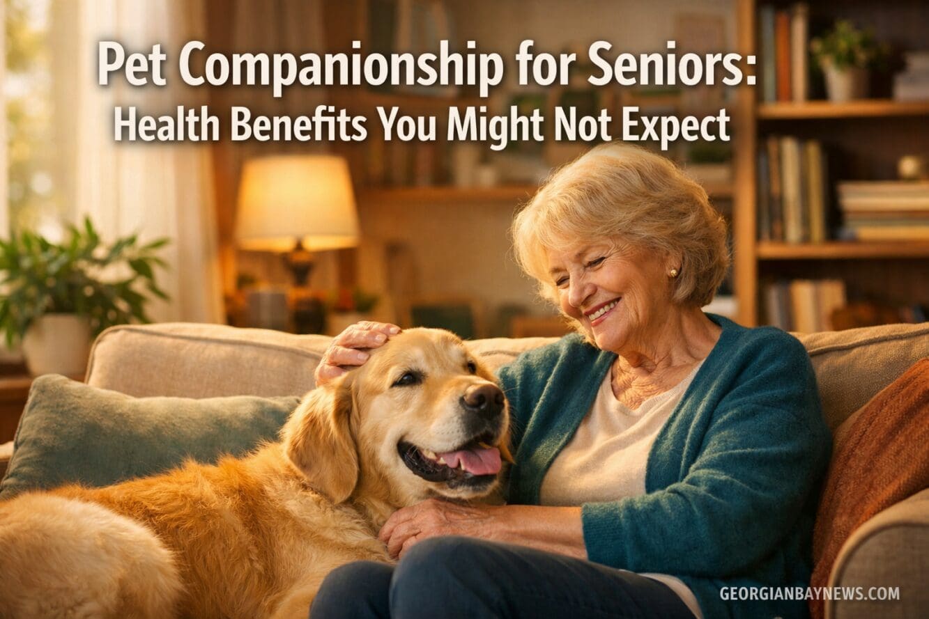 Pet Companionship for Seniors: Health Benefits You Might Not Expect