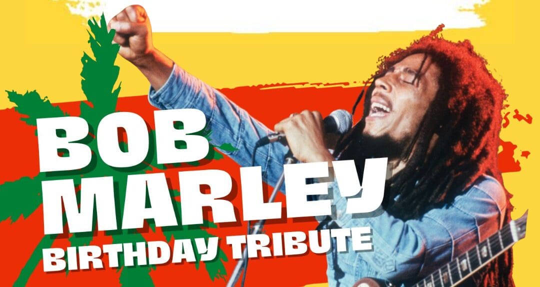 Reggaddiction – Bob Marley Birthday Tribute | Sat Jan 24th, 2026 | The Marsh Street Community Centre
