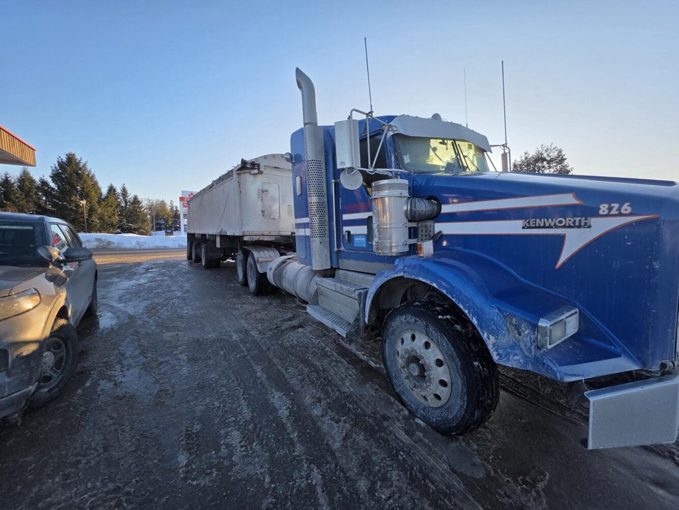 DUMP TRUCK DRIVER CHARGED AFTER WHEEL SEPARATION ON HIGHWAY 26