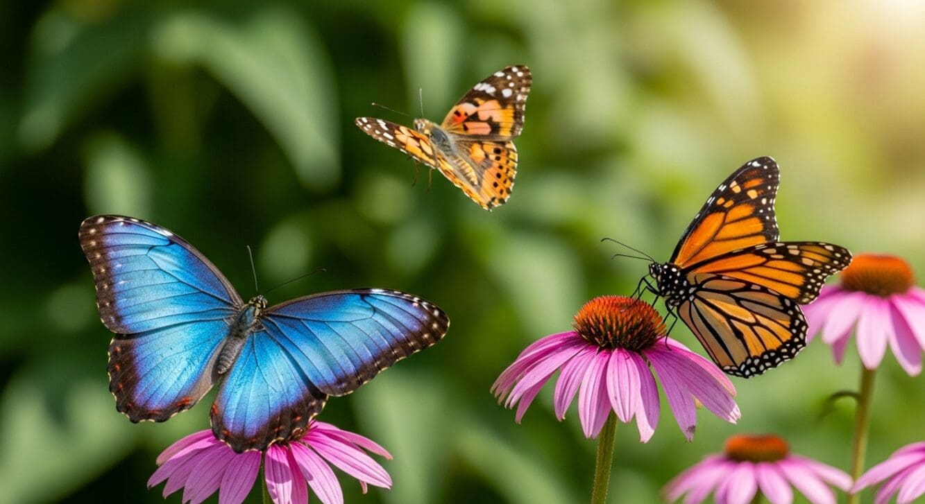 Where joy grows: Bringing butterflies home