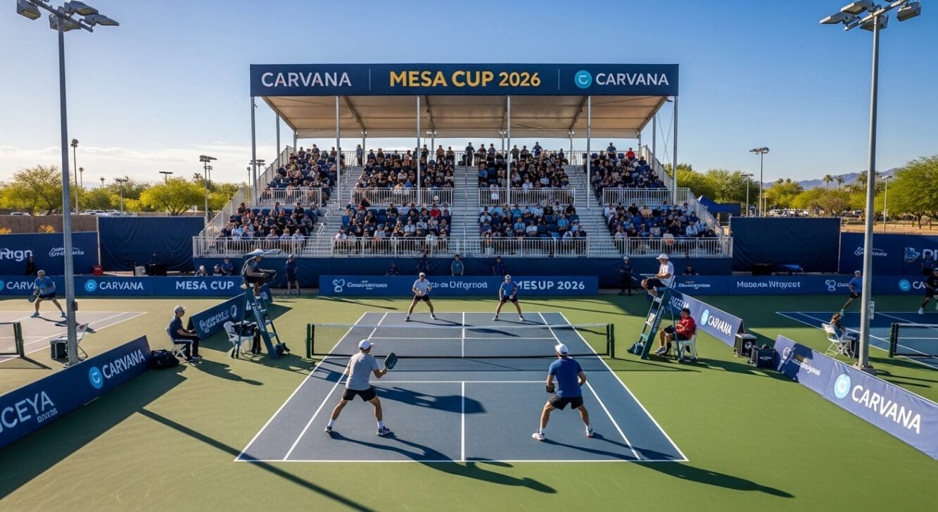 Carvana Mesa Cup 2026 Live Updates: Day 1 Quarterfinals Results, Upsets, and Standout Performances