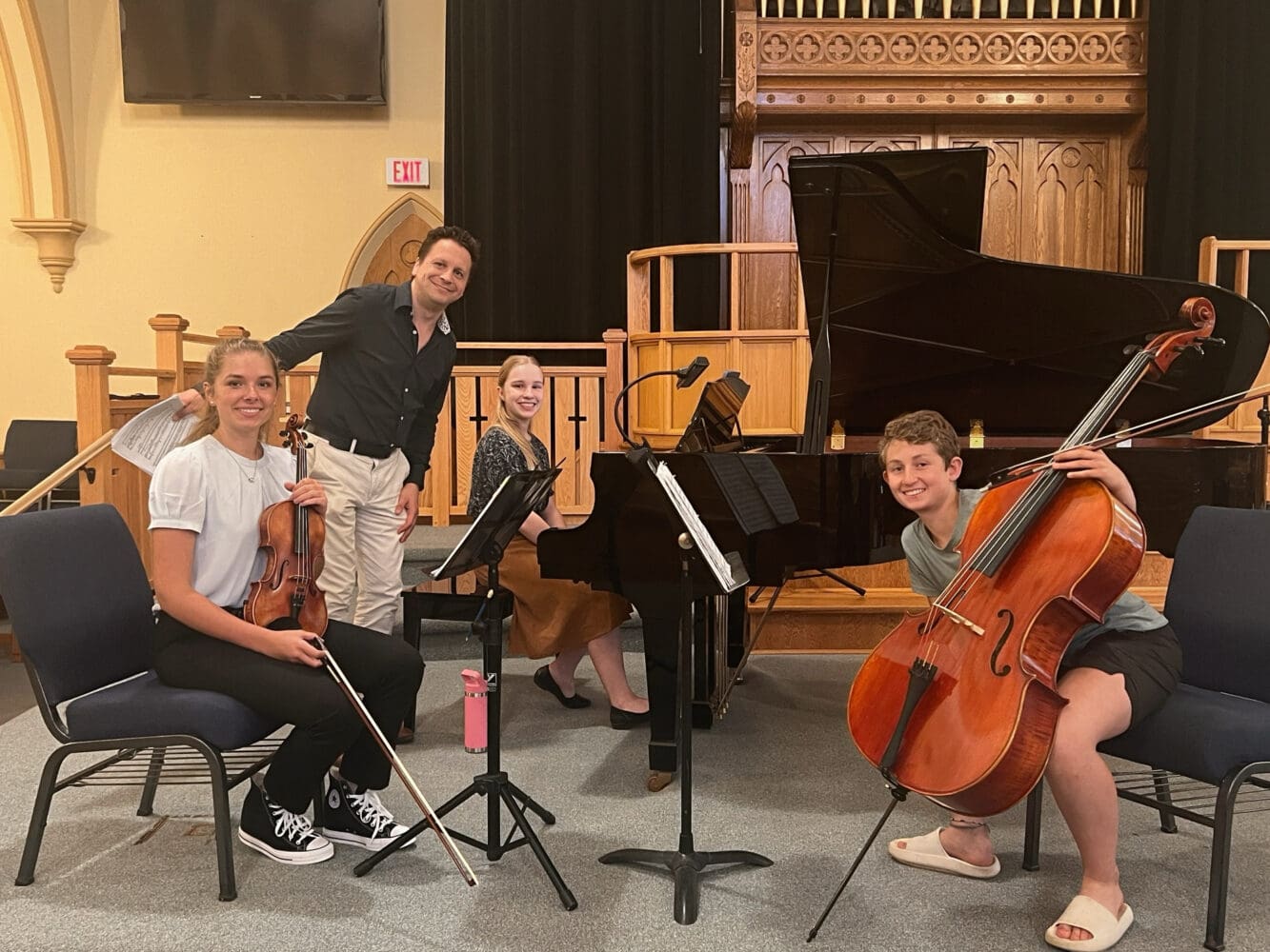 Collingwood Music Festival’s Youth Masterclass Returns, This Year with Accommodation and Bursaries!